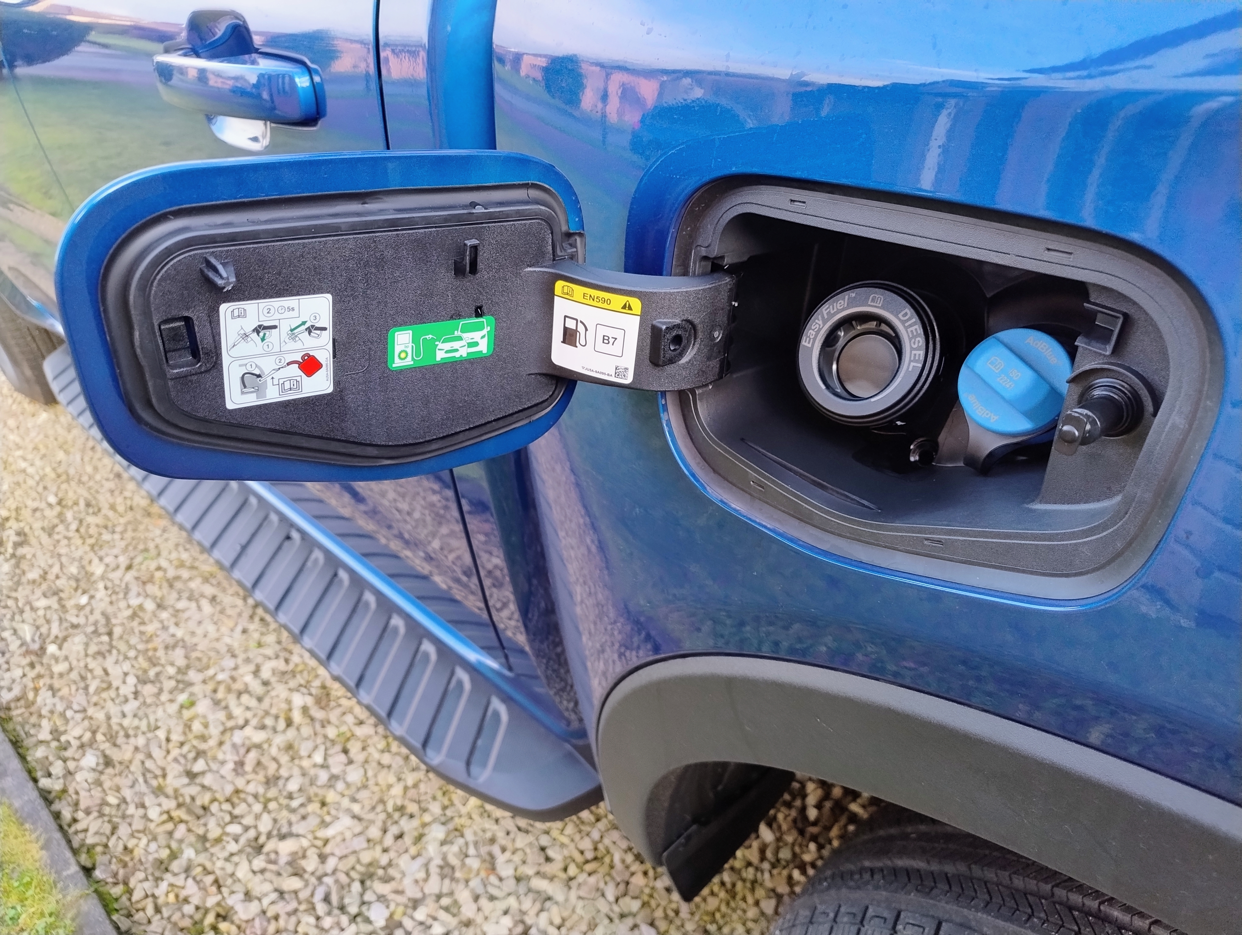 Ford Ranger Fuel Cap 4